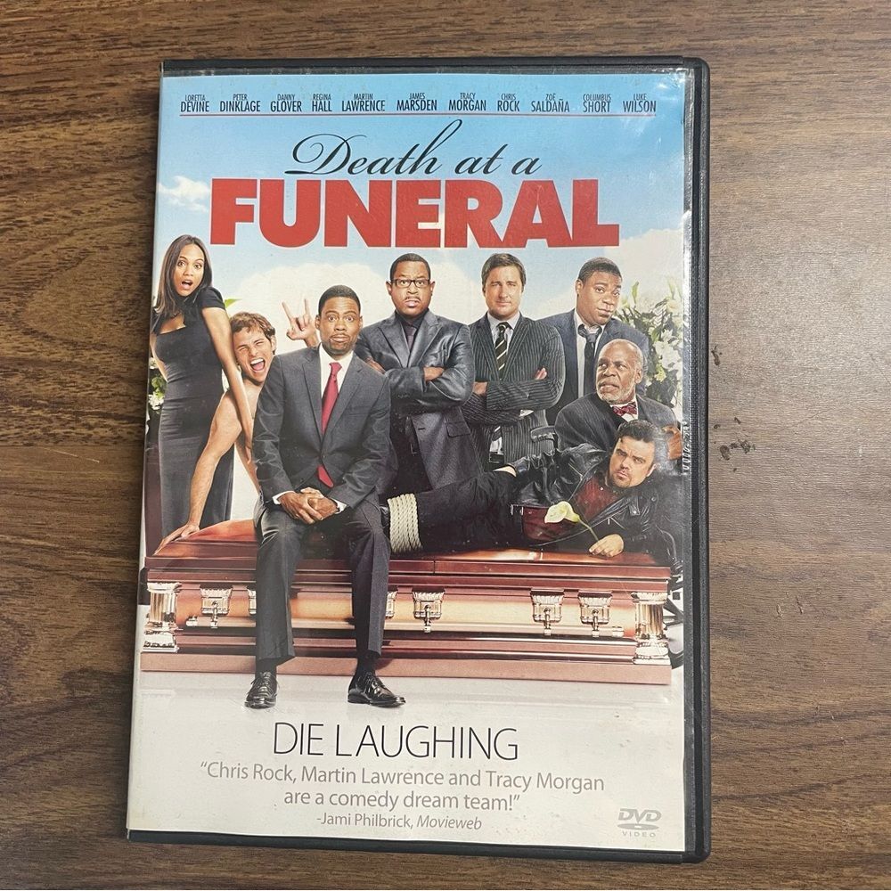 Death at a Funeral DVD‎